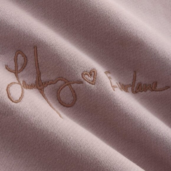 NWT Everlane x The Laufey Foundation Cropped Sweatshirt - Small - Picture 3 of 4